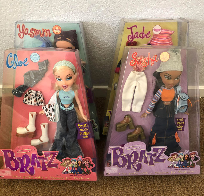 Finally Got A Complete Set Of The Original Bratz