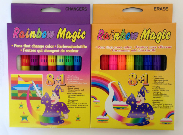 Rainbow Magic Pens