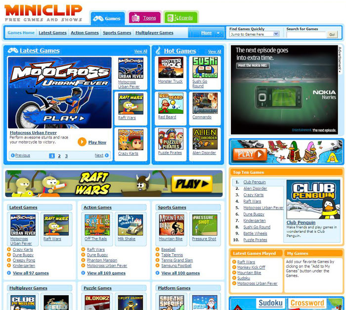 Miniclip Games