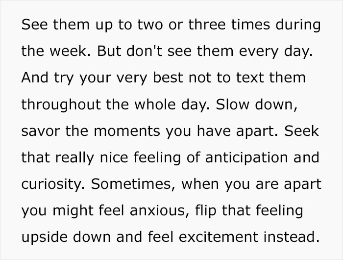 This Therapist Goes Viral With 2.3M Views By Sharing 3 Things People Shouldn’t Do When They Fall In Love This Therapist Goes Viral With 2.3M Views By Sharing 3 Things People Shouldn’t Do When They Fall In Love