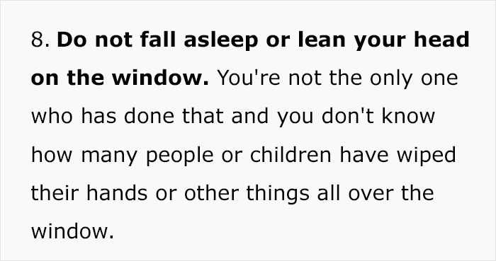 Flight Attendant Shares 10 Things You Should Never Do On An Airplane