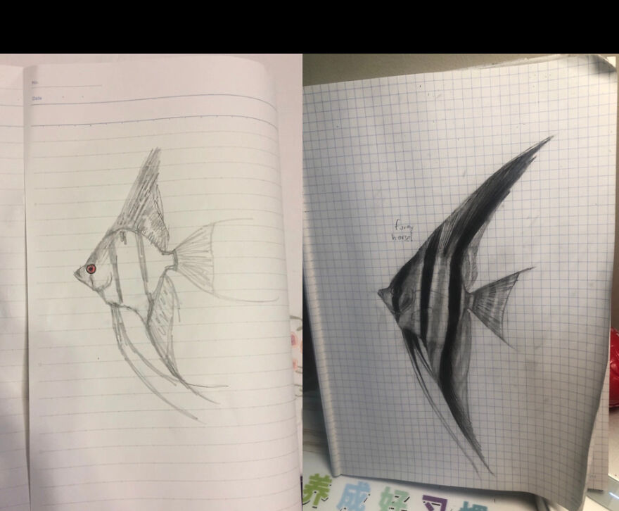 Done About A Year Apart