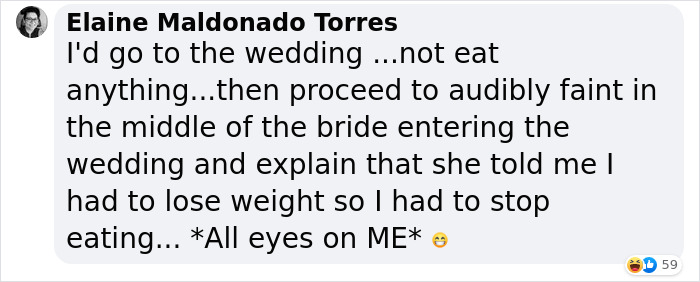 Maid Of Honor Gets Demoted To A Bridesmaid Because She Won't Go On A Diet, Decides To Take Revenge By Publicly Exposing The Horrible Bride