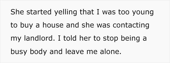 New Homeowner Has To Deal With Police Because Neighbor Karen Thought She Was ‘Too Young’ To Own Property New Homeowner Has To Deal With Police Because Neighbor Karen Thought She Was ‘Too Young’ To Own Property