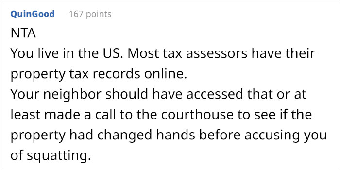 New Homeowner Has To Deal With Police Because Neighbor Karen Thought She Was ‘Too Young’ To Own Property New Homeowner Has To Deal With Police Because Neighbor Karen Thought She Was ‘Too Young’ To Own Property