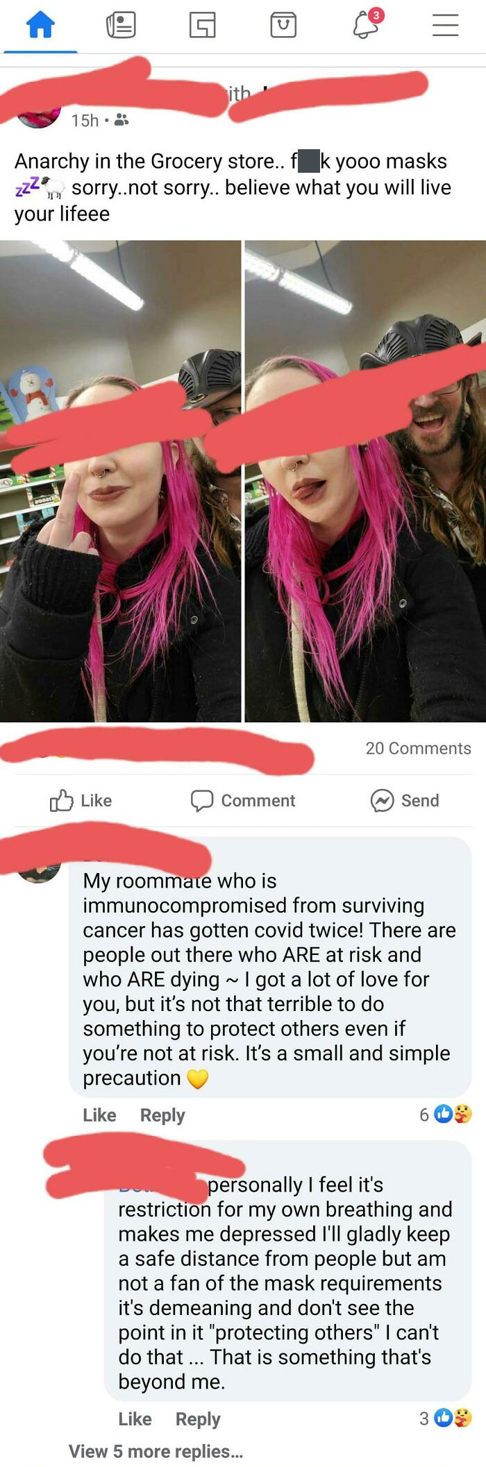 Regardless Of How You Feel Politically, Actions Like These Show How Little Some People Give A S**t About Others