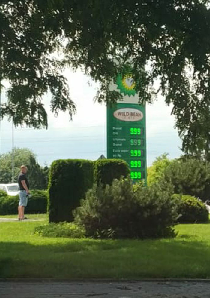 The Gas Prices Are Out Of Hand