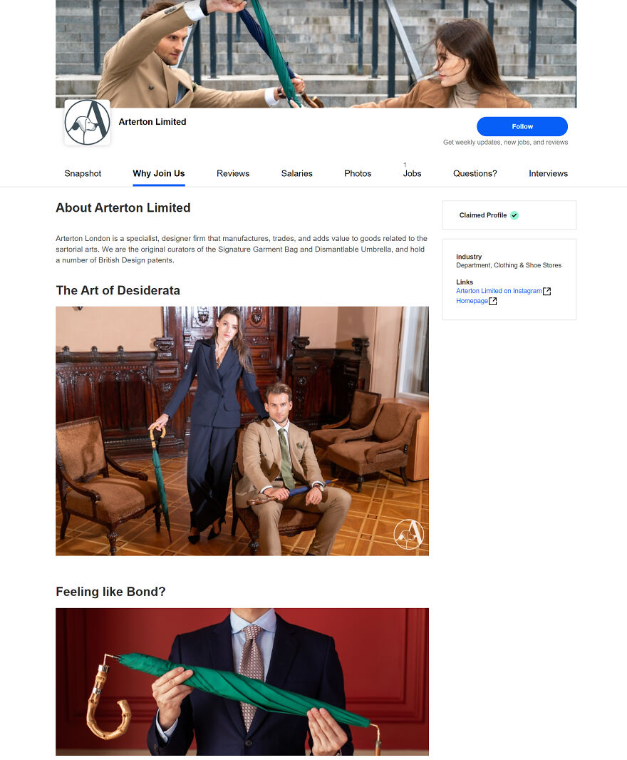 Amusing Job In London: Professional Umbrella Test &pound;60 An Hour!