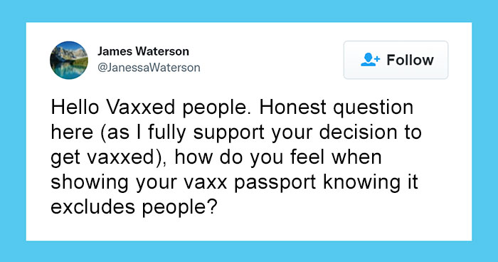 Man Asks Vaccinated People How They Feel About ‘Excluding’ The Unvaccinated – 33 People Give Honest Answers