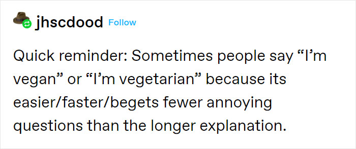 Vegan Gets Served A Real Burger Without Even Knowing It, And Her Experience Ignites An Important Discussion