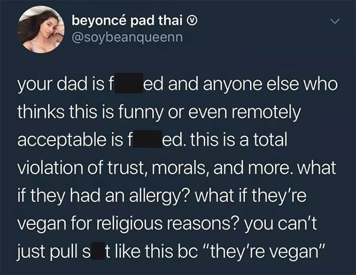 Vegan Gets Served A Real Burger Without Even Knowing It, And Her Experience Ignites An Important Discussion