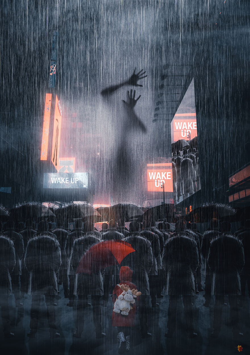 &ldquo;Elements Of Hope&rdquo; A Series Of 6 Artworks By David Masters