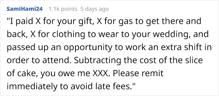 Guest Shocked To Receive Charge For Additional Slice Of Wedding Cake The Newlyweds Saw Them Take Via CCTV Guest Shocked To Receive Charge For Additional Slice Of Wedding Cake The Newlyweds Saw Them Take Via CCTV