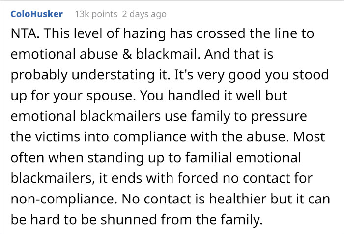 Man Asks If He Was Wrong To Kick Out All The Women In His Family After They Showed Up To His Wedding Wearing White For A Twisted ‘Ultimate Test’ Man Asks If He Was Wrong To Kick Out All The Women In His Family After They Showed Up To His Wedding Wearing White For A Twisted ‘Ultimate Test’