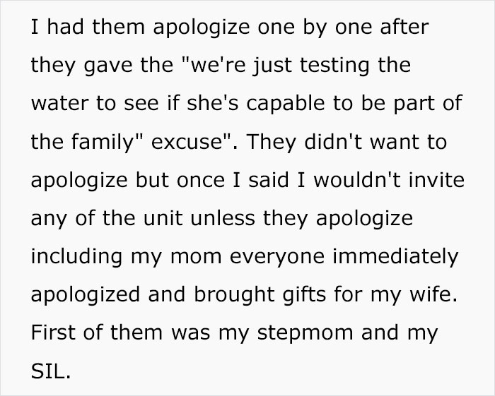 Man Asks If He Was Wrong To Kick Out All The Women In His Family After They Showed Up To His Wedding Wearing White For A Twisted ‘Ultimate Test’ Man Asks If He Was Wrong To Kick Out All The Women In His Family After They Showed Up To His Wedding Wearing White For A Twisted ‘Ultimate Test’