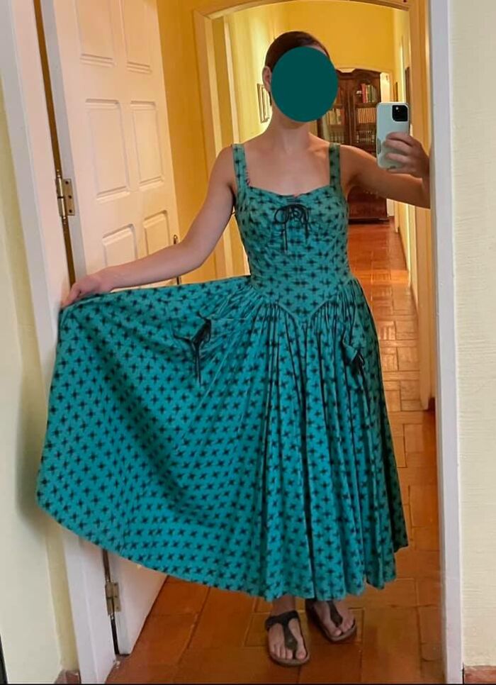 My Mom Bought This Karen Alexander Dress In ~1982