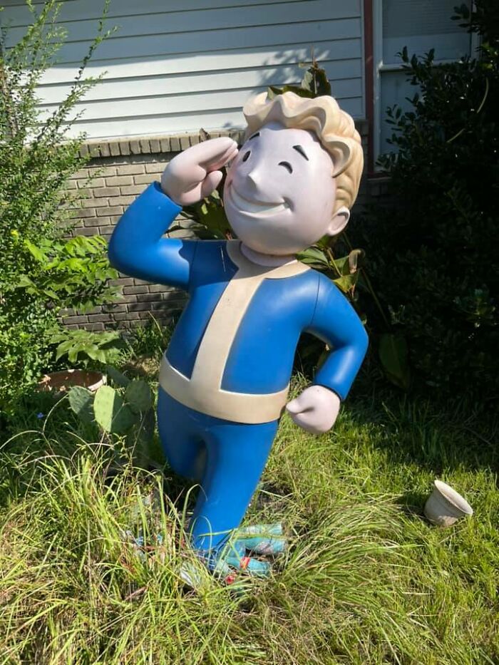 Found This Guy At A Yard Sale! He Came Home With Me I Only Paid $100