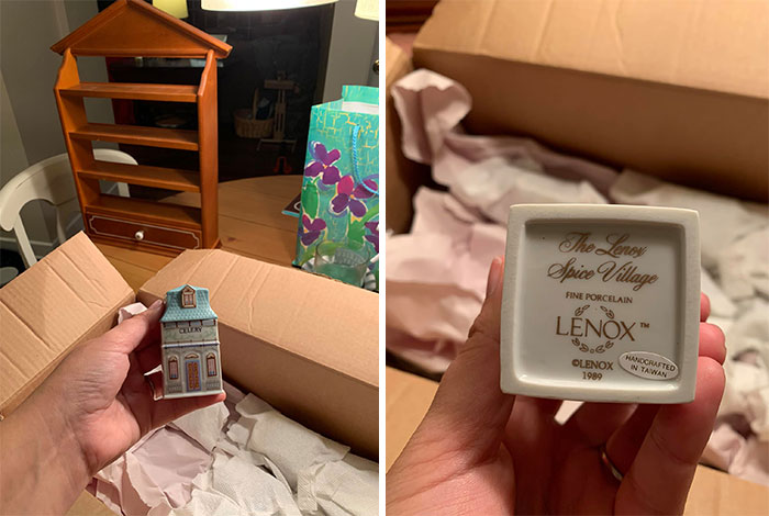 I Told My Mom A Couple Of Years Ago How Much I Wanted A Lenox Spice Village To Display In My Future Kitchen Someday. Knowing How Highly Sought-After This Thing Is, I Figured It Was A Pipe Dream