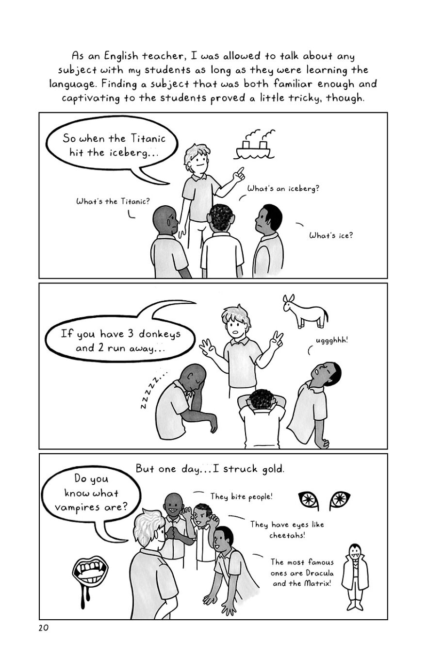 I Illustrated These 8 Funny Moments Of My Friend's Experiences Abroad In Africa