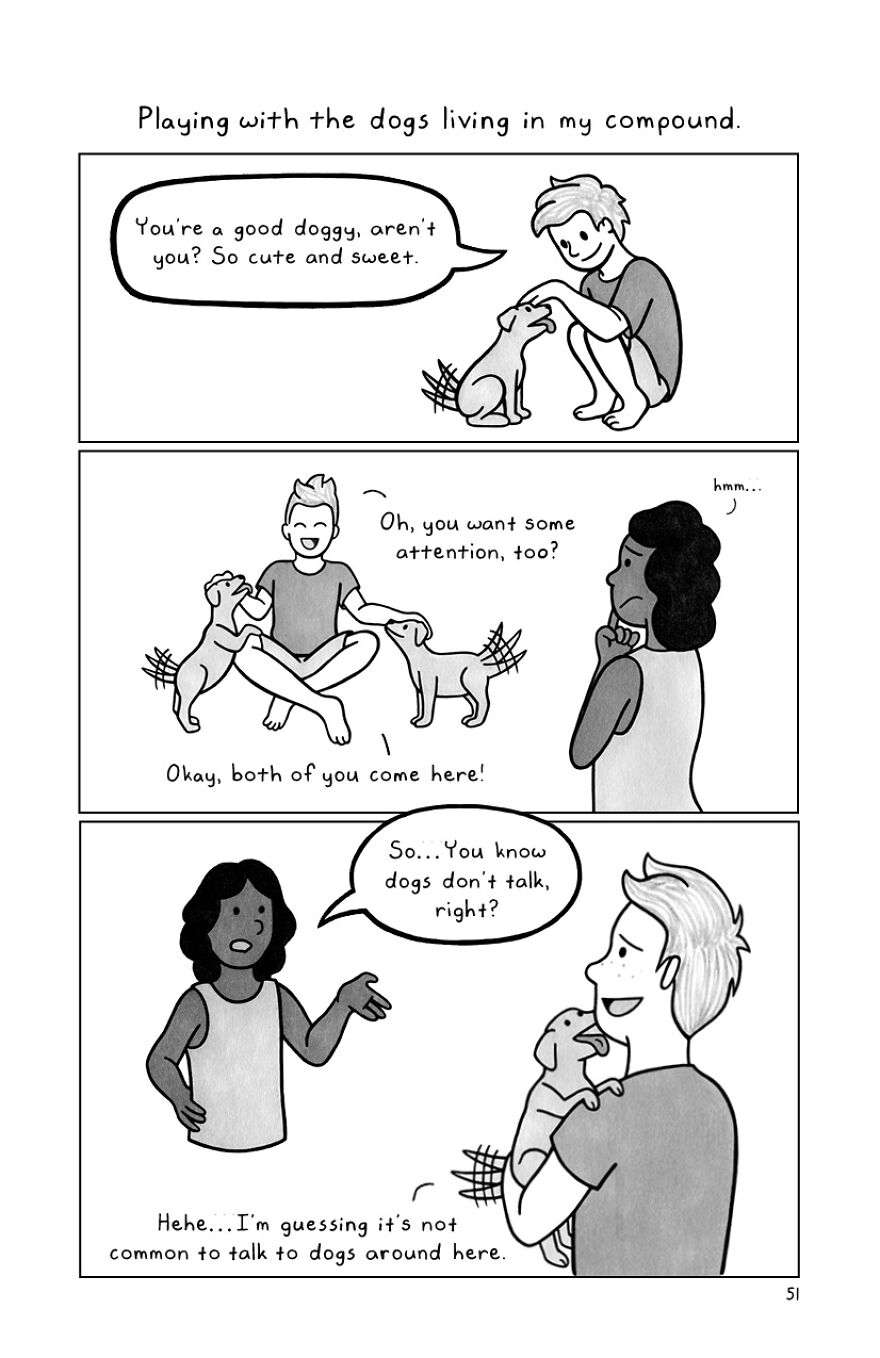 I Illustrated These 8 Funny Moments Of My Friend's Experiences Abroad In Africa