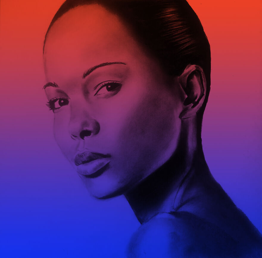 My 7 Colorful Portraits