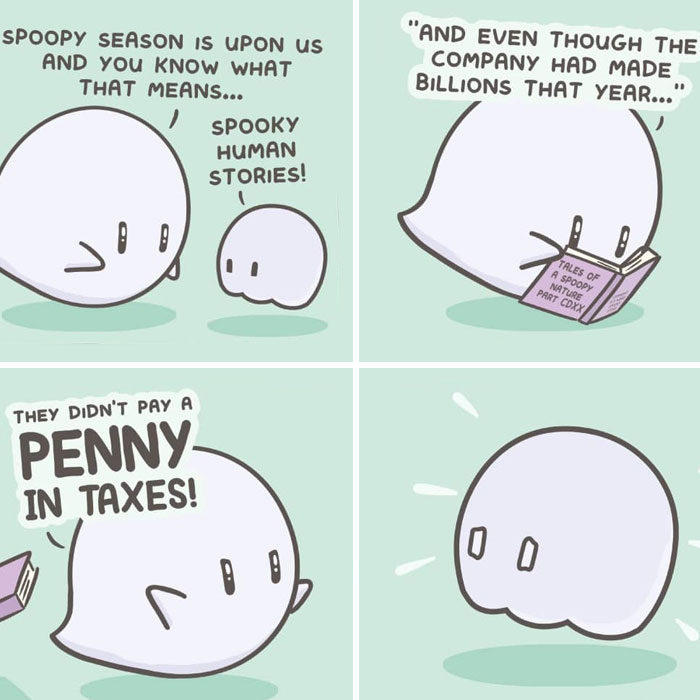 30 Pastel-Colored Witty Comics By Irregular Galaxy Doods