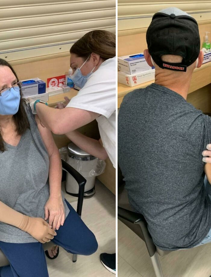 My Vaccine-Hesitant Parents Decided To Get The Vaccine After My Oldest Brother Got Really Sick