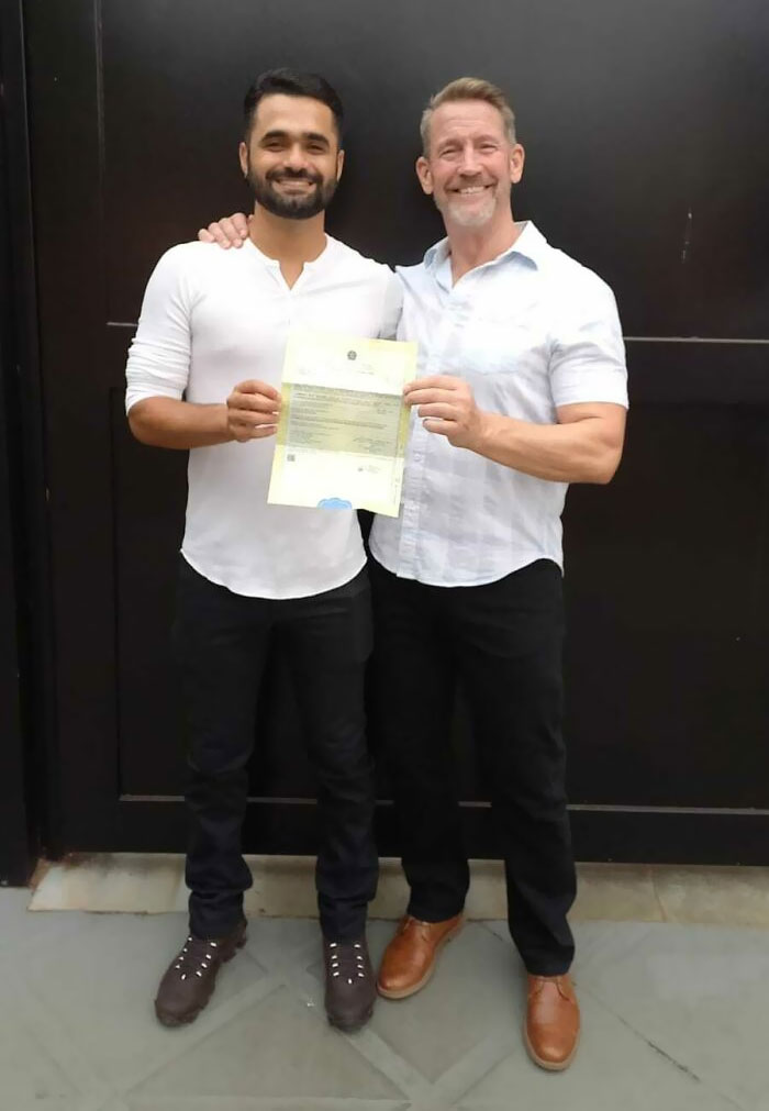 Today I Got Married And No One From My Family Came To My Wedding Because It Was A Gay Wedding. Well, The Good Thing About Life Is That We Get To Choose Our Own Family