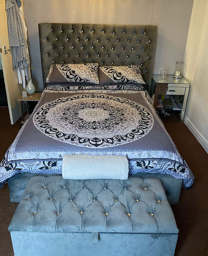 I Have Autism Which Makes My Life Difficult, Some Of My Sensory Problems Are With Fabrics So I Keep My Bedding On For Weeks