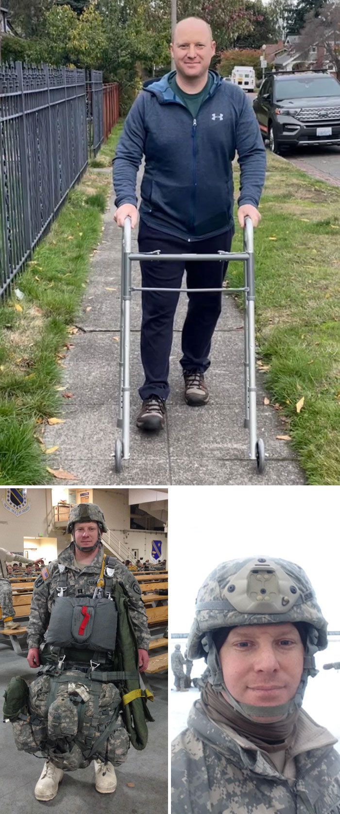 Finally Able To Start Walking Again