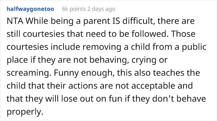 Woman Asks Mom To Take Her Shrieking Toddler Outside So Everyone Can Enjoy Their Food At A Restaurant, Drama Ensues