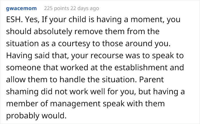 Woman Asks Mom To Take Her Shrieking Toddler Outside So Everyone Can Enjoy Their Food At A Restaurant, Drama Ensues