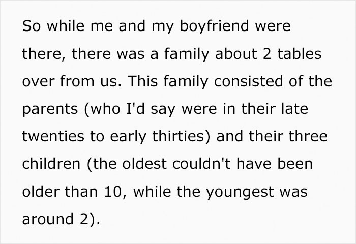 Woman Asks Mom To Take Her Shrieking Toddler Outside So Everyone Can Enjoy Their Food At A Restaurant, Drama Ensues