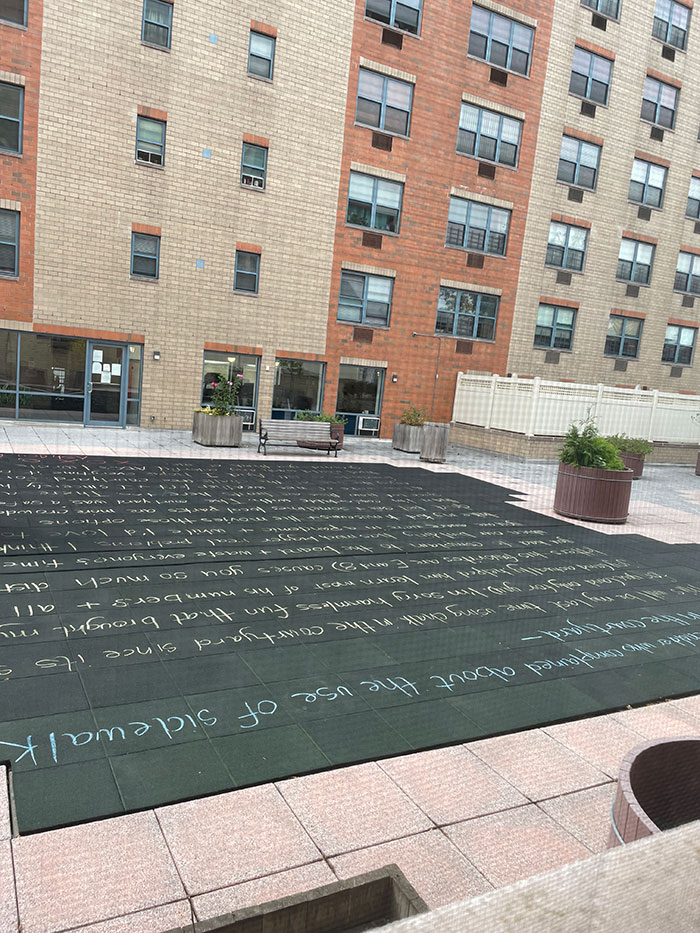 Mom Writes A Letter In Sidewalk Chalk To &lsquo;Karen Neighbor&rsquo; Who Complained About Her Toddler&rsquo;s Drawings And It&rsquo;s Going Viral