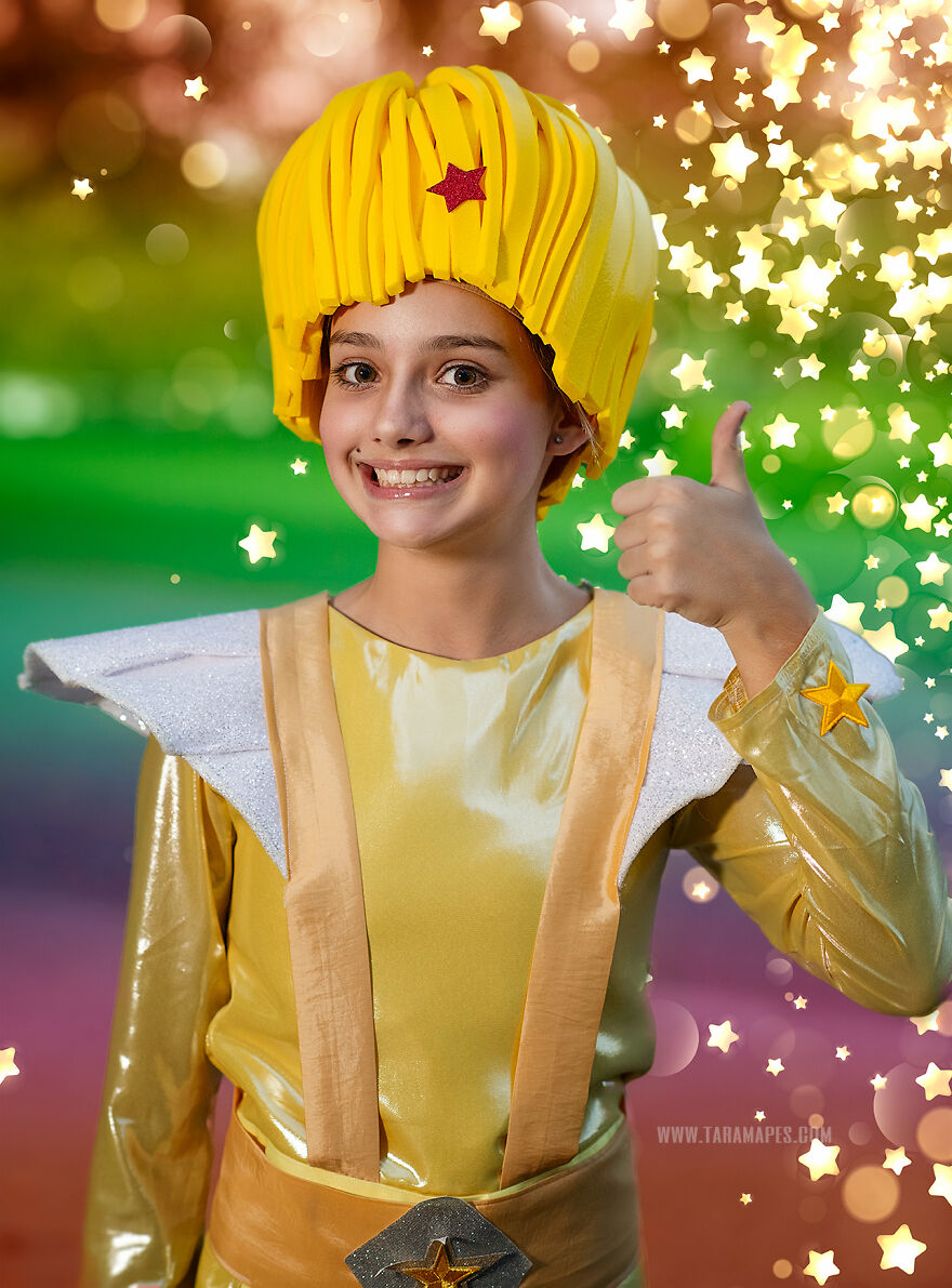 I Created A Rainbow Brite Photoshoot To Relive My Favorite 80s Cartoon (18 Pics)