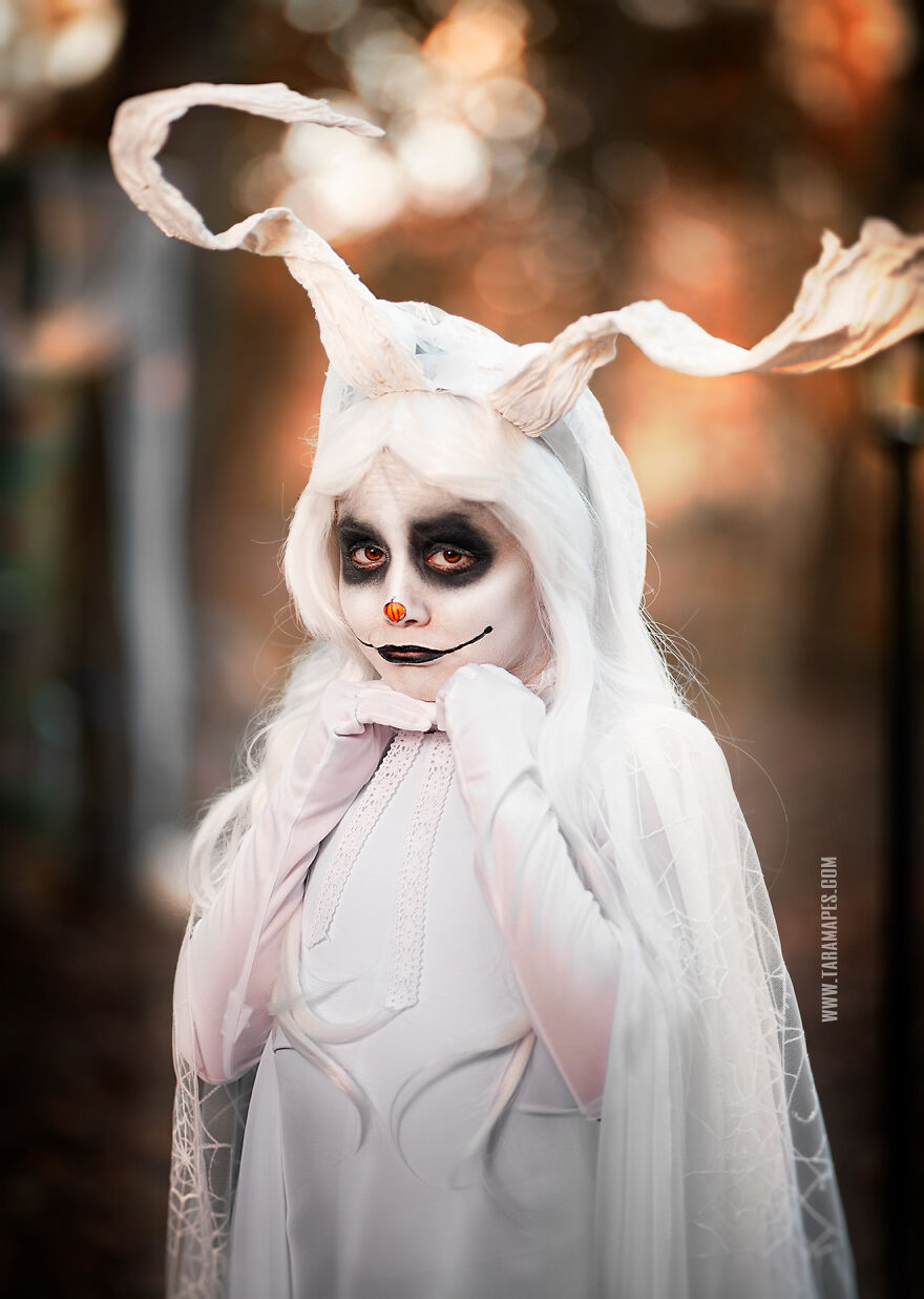 I Created A Halloween Town And Props To Shoot This Nightmare Before Christmas Set