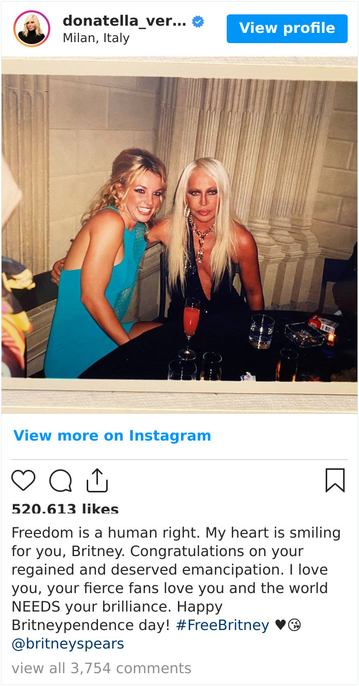 Britney Spears Is Finally Free From Her Conservatorship And Here Are 22 Reactions From The Internet