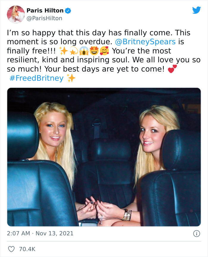 Britney Spears Is Finally Free From Her Conservatorship And Here Are 22 Reactions From The Internet