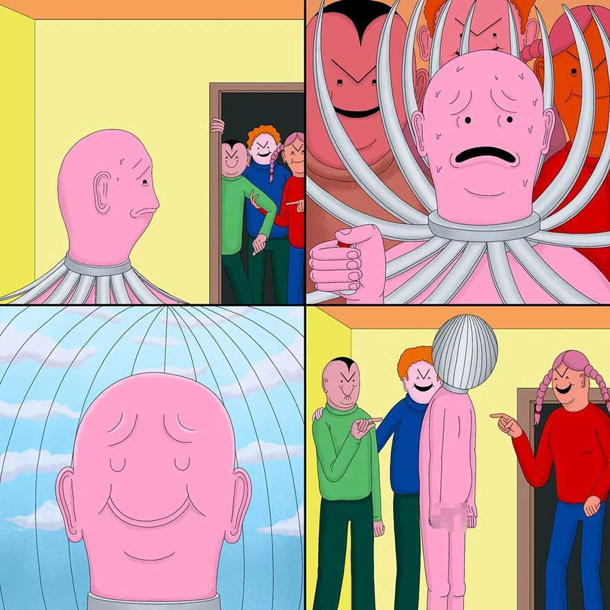 Immerse Yourself In The Surreal Universe Of Alex Gamsu Jenkins (New Comics)