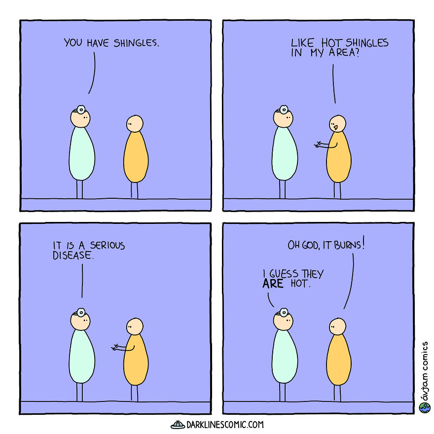 Hot Shingles