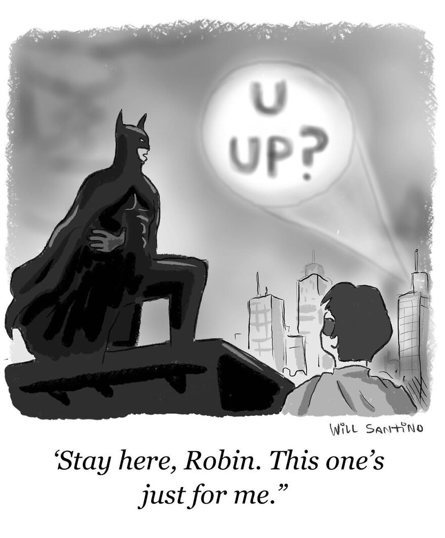 Will Santino's Creative And Funny Vision In His Comics