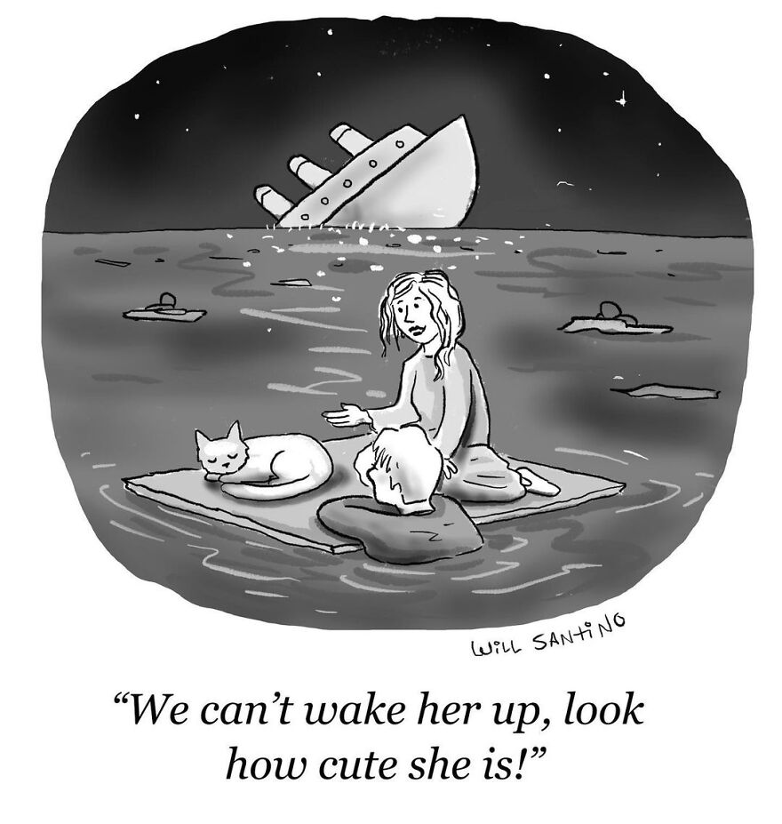 Will Santino's Creative And Funny Vision In His Comics