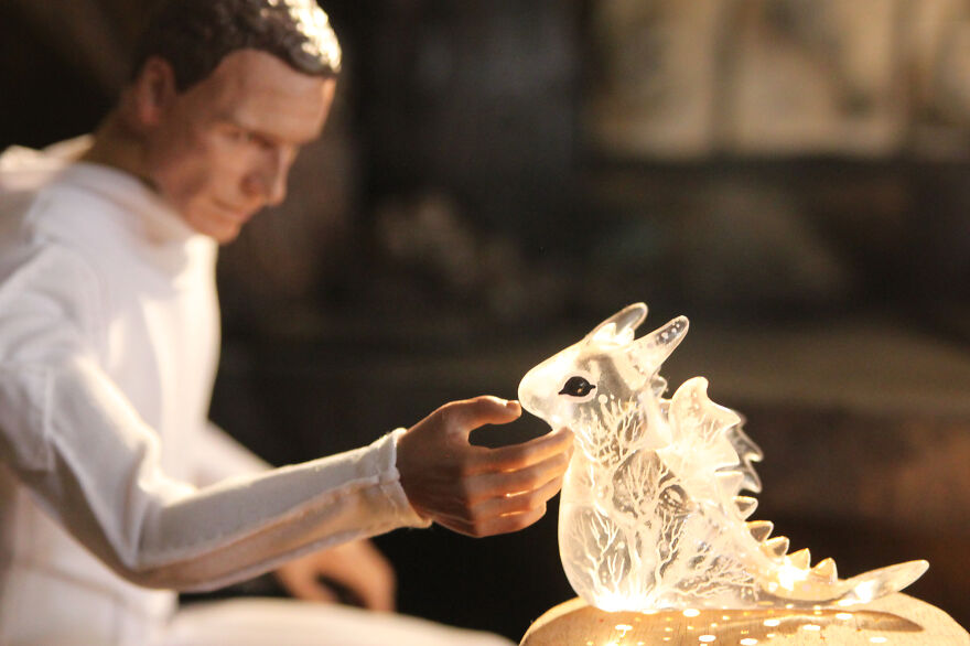 My Studio Makes Transparent Animal Sculptures With Pieces Of Nature Inside My Studio Makes Transparent Animal Sculptures With Pieces Of Nature Inside