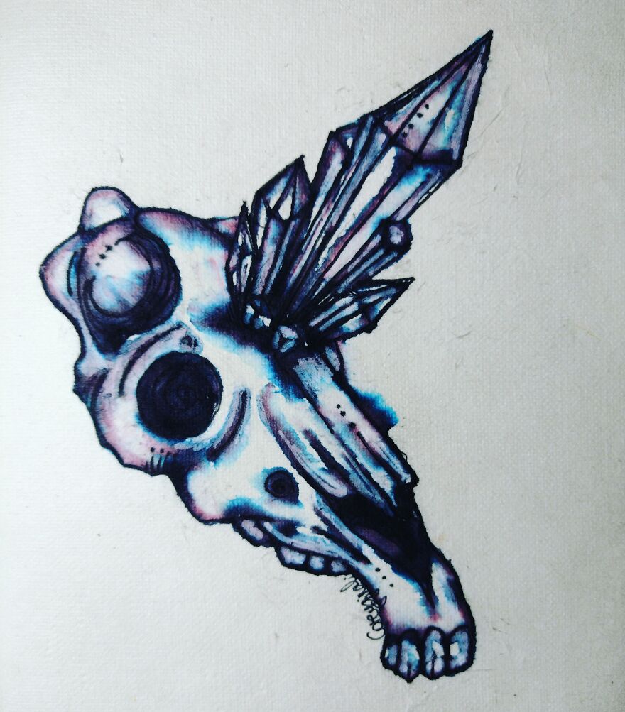 I Gave Myself An Extra Challenge For This Year's Inktober... I Gave Myself An Extra Challenge For This Year's Inktober...