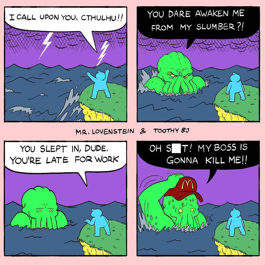 Artist Makes Stupid Comics For People With A Dark Sense Of Humor (New Pics)