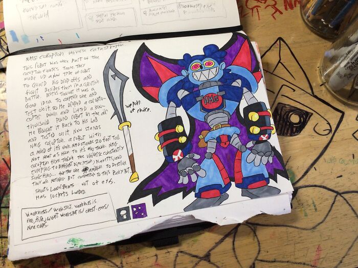 I Made Myself Into A Badass Robot. Just Look At The Picture Not The Writing.