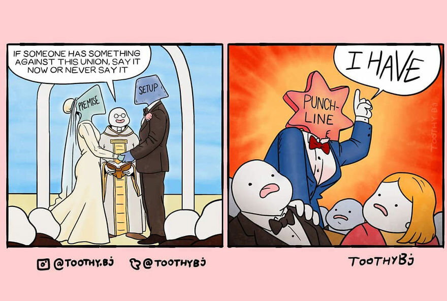 Artist Makes Stupid Comics For People With A Dark Sense Of Humor (New Pics)