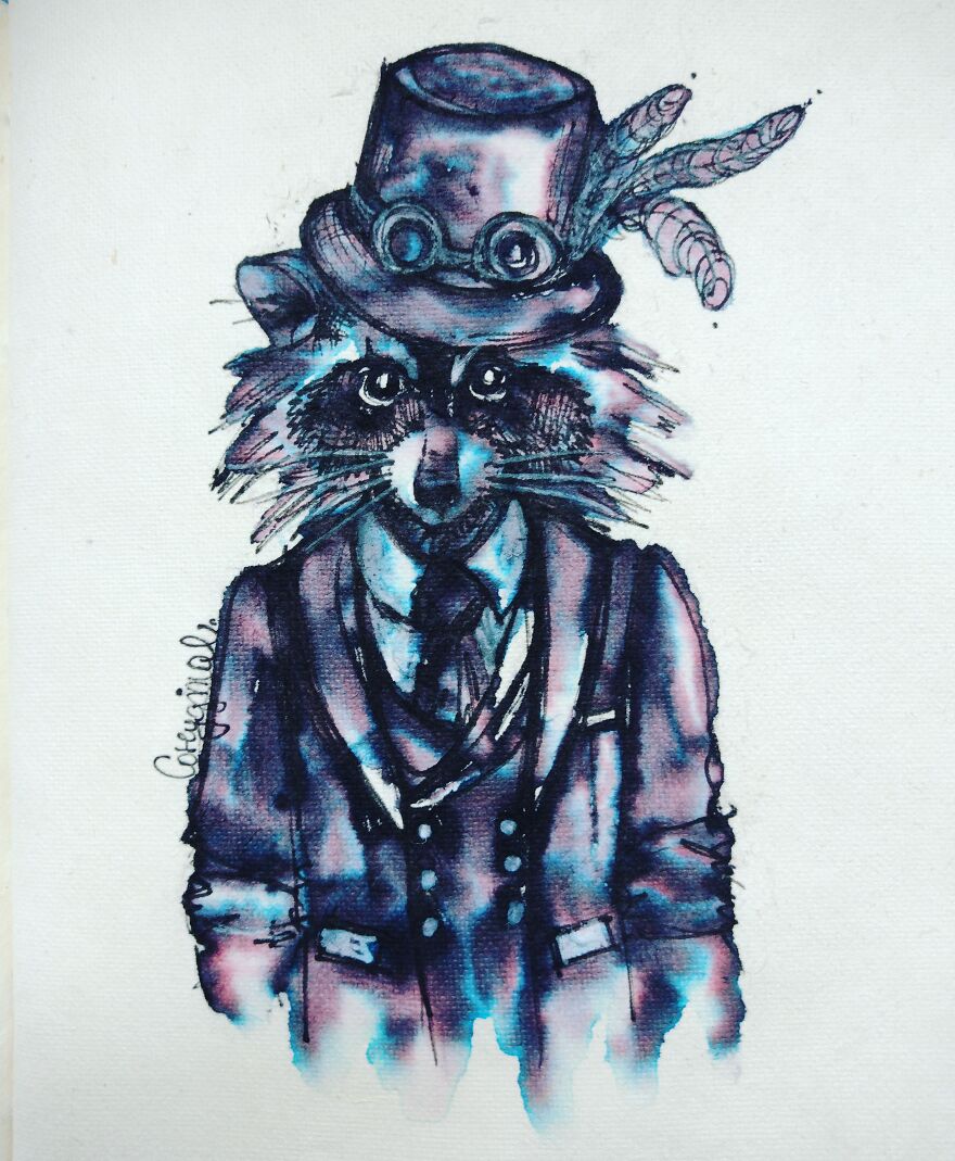 I Gave Myself An Extra Challenge For This Year's Inktober... I Gave Myself An Extra Challenge For This Year's Inktober...