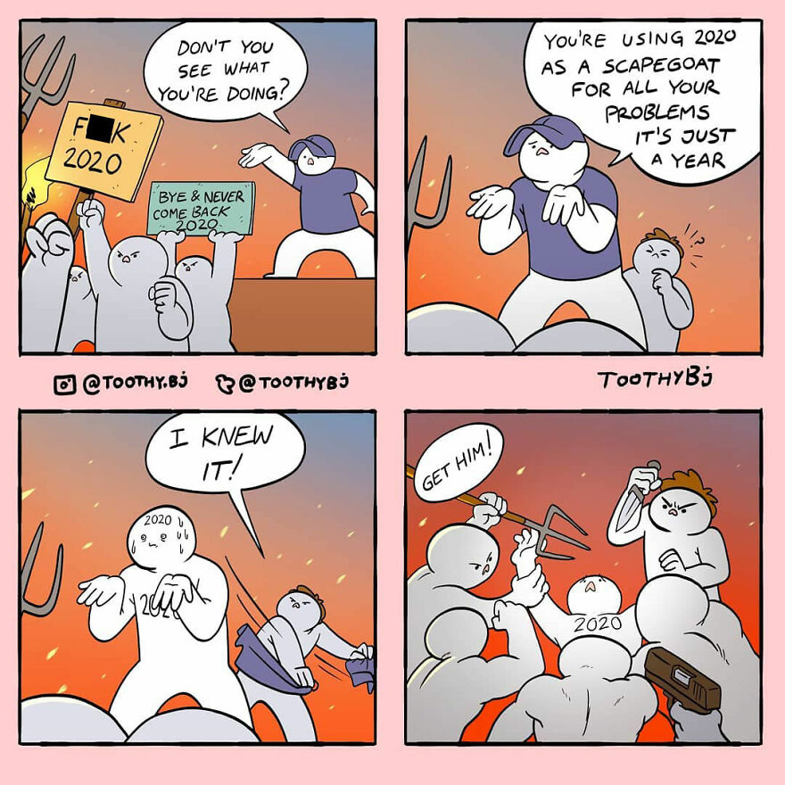 Artist Makes Stupid Comics For People With A Dark Sense Of Humor (New Pics)