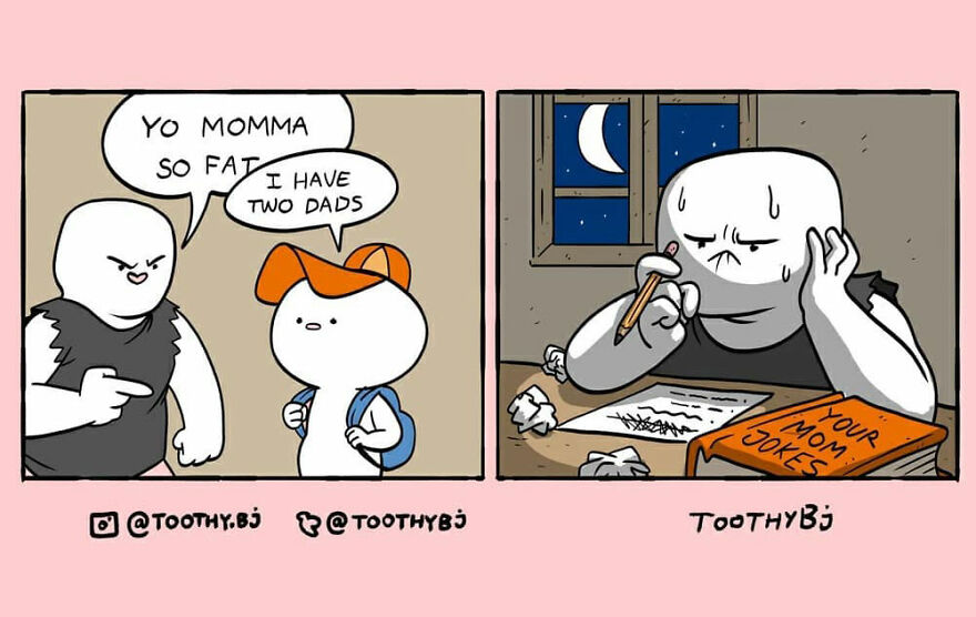 Artist Makes Stupid Comics For People With A Dark Sense Of Humor (New Pics)